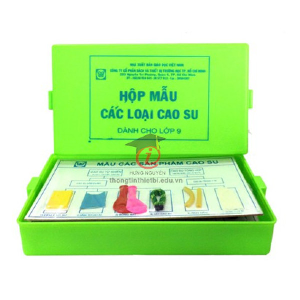 Mẫu các loại sản phẩm cao su (CSHH2013)